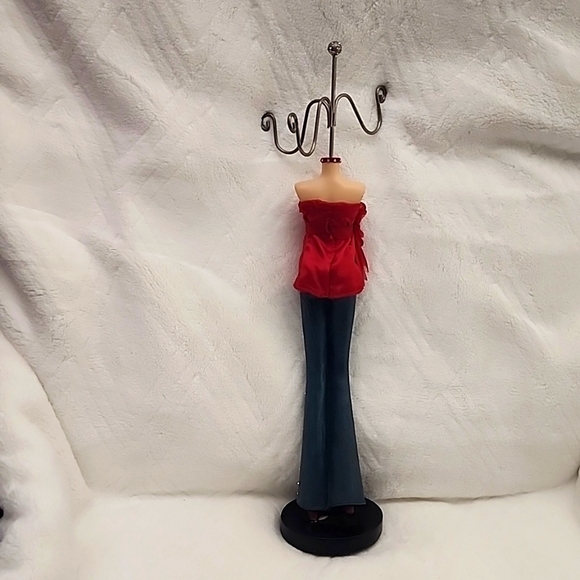 Jewlery Holder Dressform Stand - Picture 4 of 8